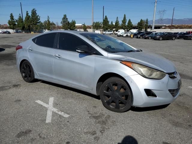 2011 Hyundai Elantra GLS