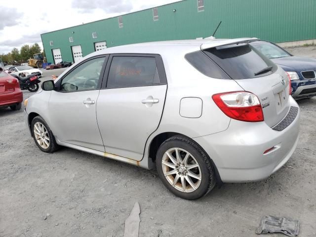 2010 Toyota Corolla Matrix