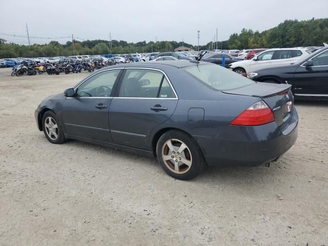 2007 Honda Accord Hybrid