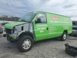 Salvage cars for sale at Lebanon, TN auction: 2007 Ford Econoline E350 Super Duty Van