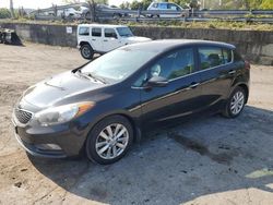 Salvage cars for sale at Marlboro, NY auction: 2015 KIA Forte EX