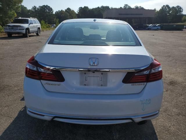 2016 Honda Accord EXL