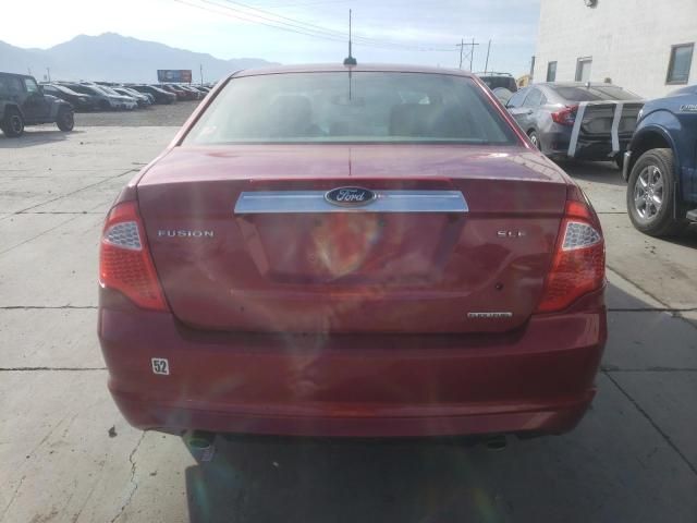 2012 Ford Fusion SEL