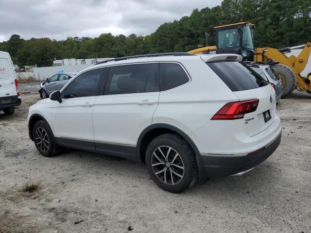 2021 Volkswagen Tiguan SE