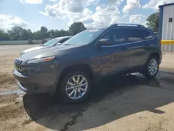 Salvage cars for sale at Shreveport, LA auction: 2017 Jeep Cherokee Limited