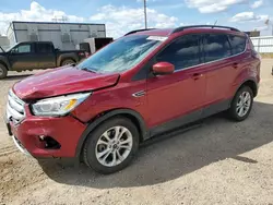 Salvage cars for sale from Copart Bismarck, ND: 2018 Ford Escape SEL