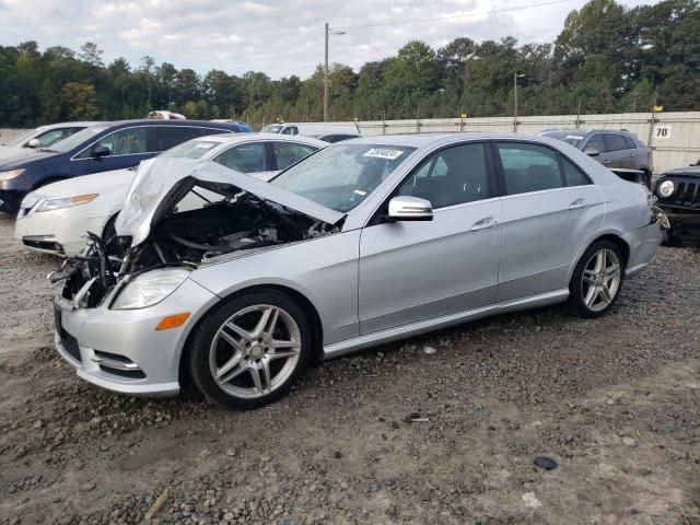 2013 Mercedes-Benz E 350 4matic