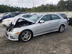 Salvage cars for sale at Ellenwood, GA auction: 2013 Mercedes-Benz E 350 4matic