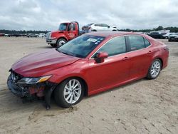 Toyota salvage cars for sale: 2024 Toyota Camry LE