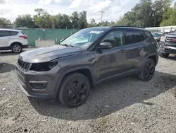 Jeep salvage cars for sale: 2018 Jeep Compass Latitude