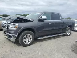 Salvage cars for sale at Assonet, MA auction: 2019 Dodge 1500 Laramie