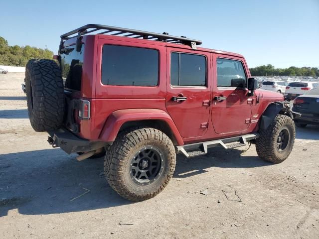 2012 Jeep Wrangler Unlimited Sahara