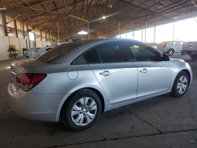 2016 Chevrolet Cruze Limited LS