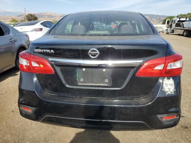 2018 Nissan Sentra S