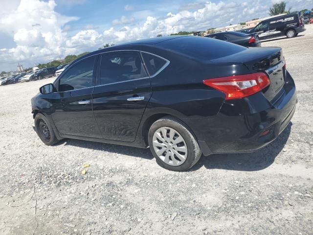 2018 Nissan Sentra S