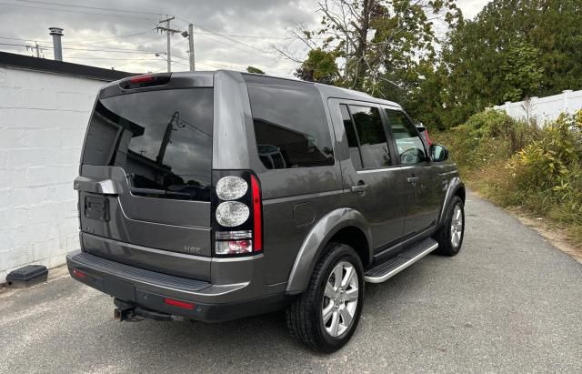 2016 Land Rover LR4 HSE