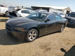 Salvage cars for sale at Brighton, CO auction: 2014 Dodge Charger SE