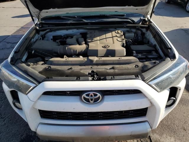 2017 Toyota 4runner SR5/SR5 Premium