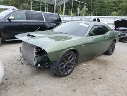 Salvage cars for sale at Savannah, GA auction: 2020 Dodge Challenger R/T