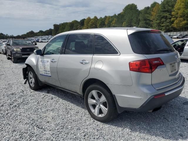 2010 Acura MDX Technology