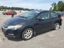 Salvage cars for sale from Copart Dunn, NC: 2011 Honda Insight EX