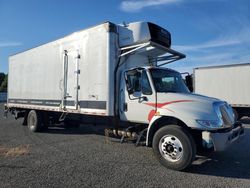 Salvage trucks for sale at Assonet, MA auction: 2019 International 4000 4300