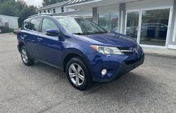 Toyota salvage cars for sale: 2015 Toyota Rav4 XLE