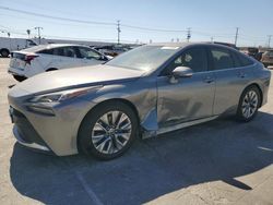 Salvage cars for sale at Sun Valley, CA auction: 2022 Toyota Mirai LE