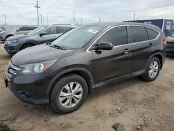 Salvage cars for sale at Greenwood, NE auction: 2014 Honda CR-V EX