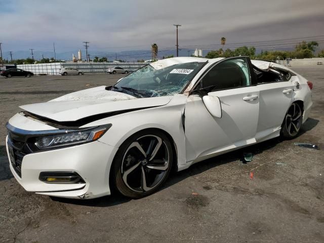 2018 Honda Accord Sport