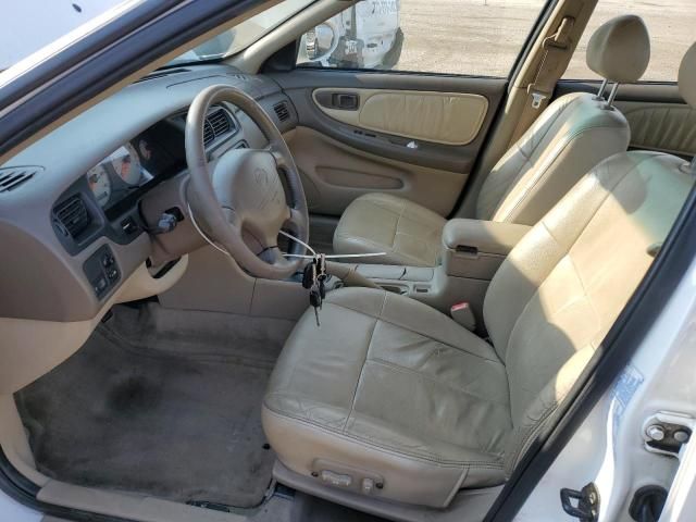 2001 Nissan Altima GXE