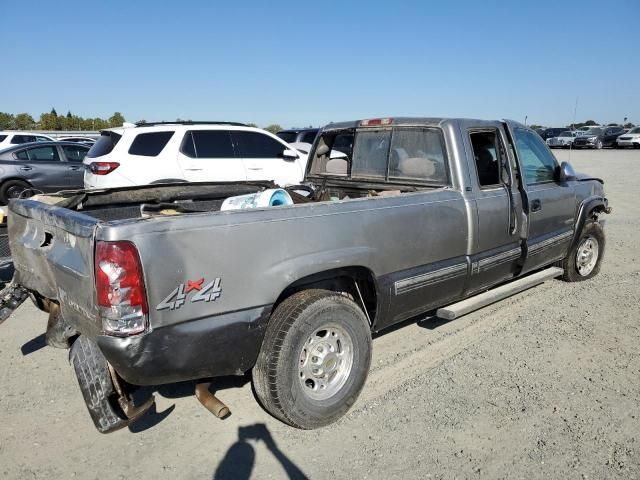 2000 Chevrolet Silverado K2500