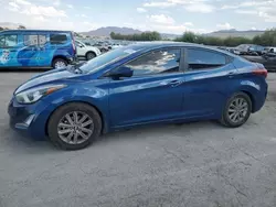 Salvage cars for sale at Las Vegas, NV auction: 2015 Hyundai Elantra SE