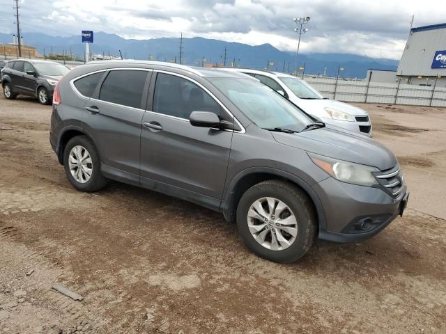 2012 Honda CR-V EXL