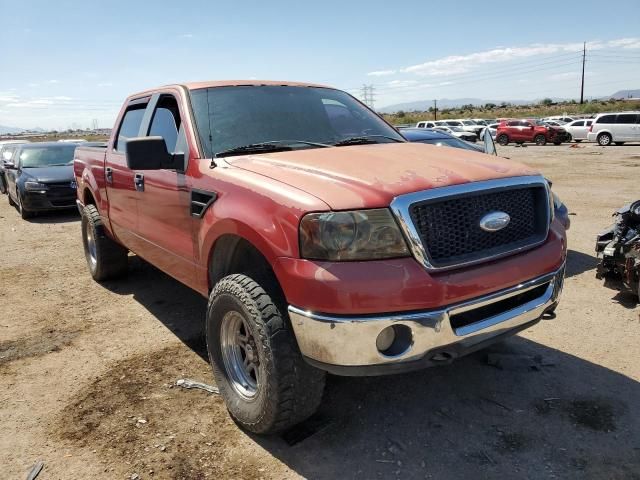 2007 Ford F150 Supercrew