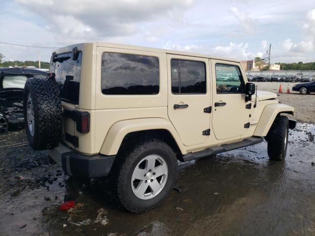 2011 Jeep Wrangler Unlimited Sahara