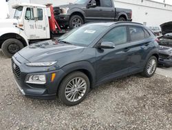 Salvage cars for sale at Farr West, UT auction: 2021 Hyundai Kona SEL Plus