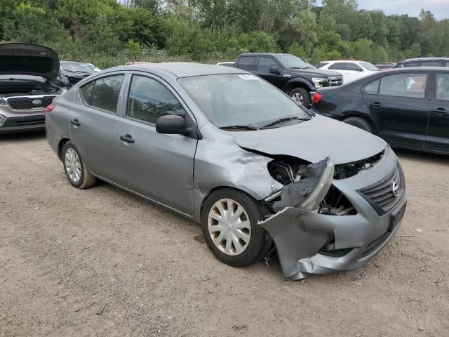 2014 Nissan Versa S