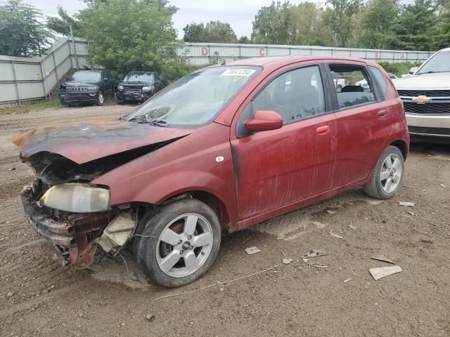 2008 Chevrolet Aveo Base