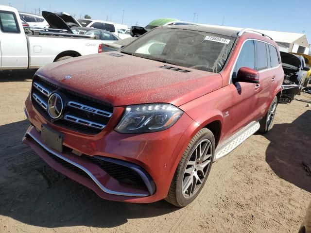 2017 Mercedes-Benz GLS 63 AMG 4matic