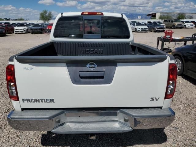 2019 Nissan Frontier S