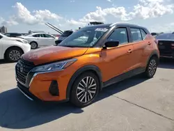 Nissan salvage cars for sale: 2023 Nissan Kicks SV