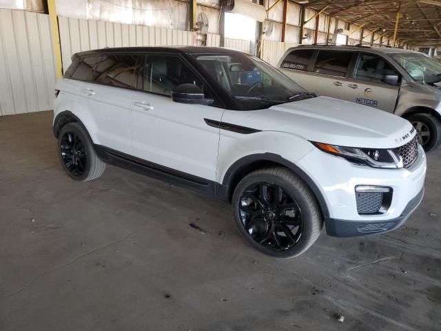 2018 Land Rover Range Rover Evoque SE