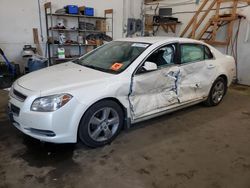 Vehiculos salvage en venta de Copart Ham Lake, MN: 2010 Chevrolet Malibu 2LT