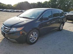 Salvage cars for sale at North Billerica, MA auction: 2014 Honda Odyssey EXL