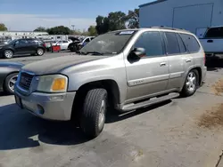 Salvage cars for sale at Sacramento, CA auction: 2003 GMC Envoy