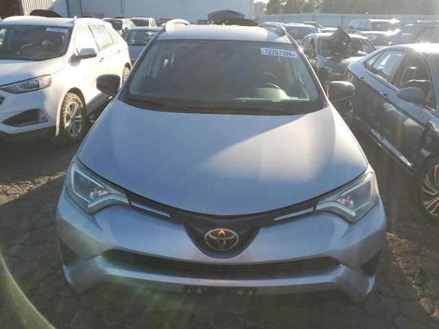 2018 Toyota Rav4 LE