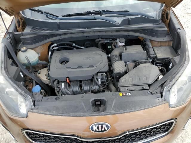 2017 KIA Sportage EX