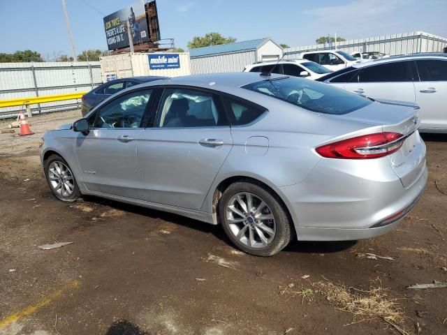 2017 Ford Fusion SE Hybrid