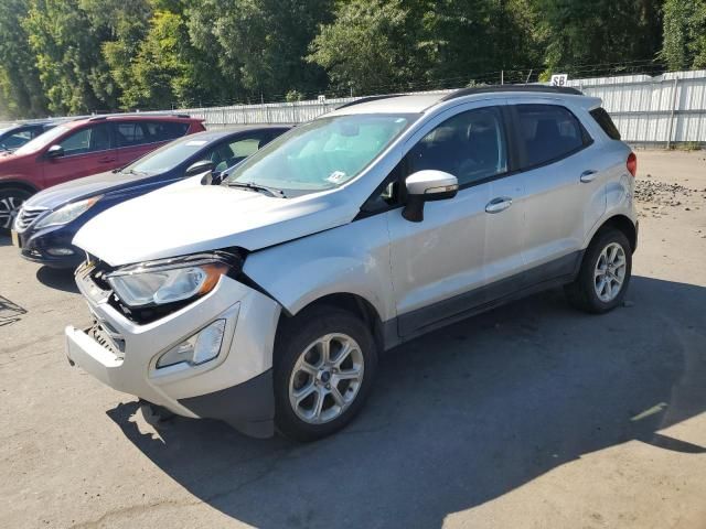 2019 Ford Ecosport SE